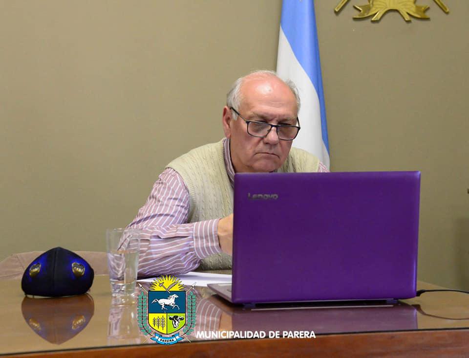 Olivero por zoom