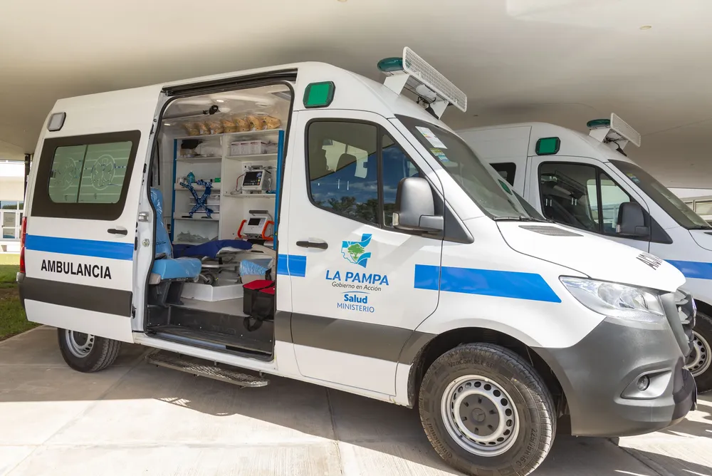 ambulancia la pampa