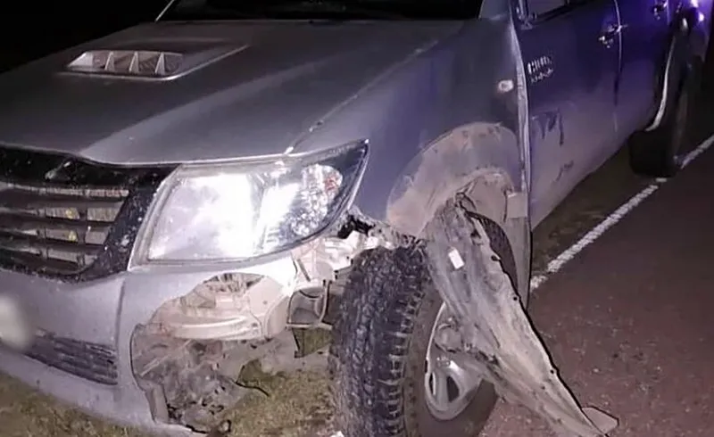 CHOQUE TOYOTA