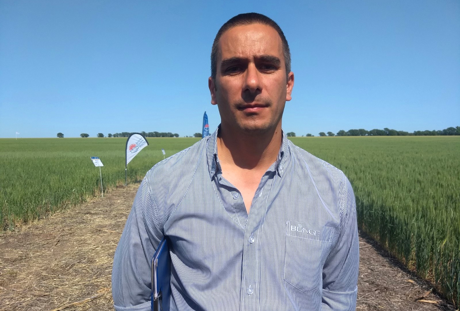 Matías Saks ingeniero agrónomo