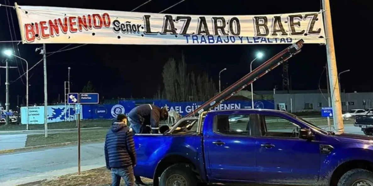 Lazaro Baez bienvenida