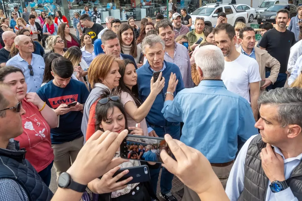 macri en Junin