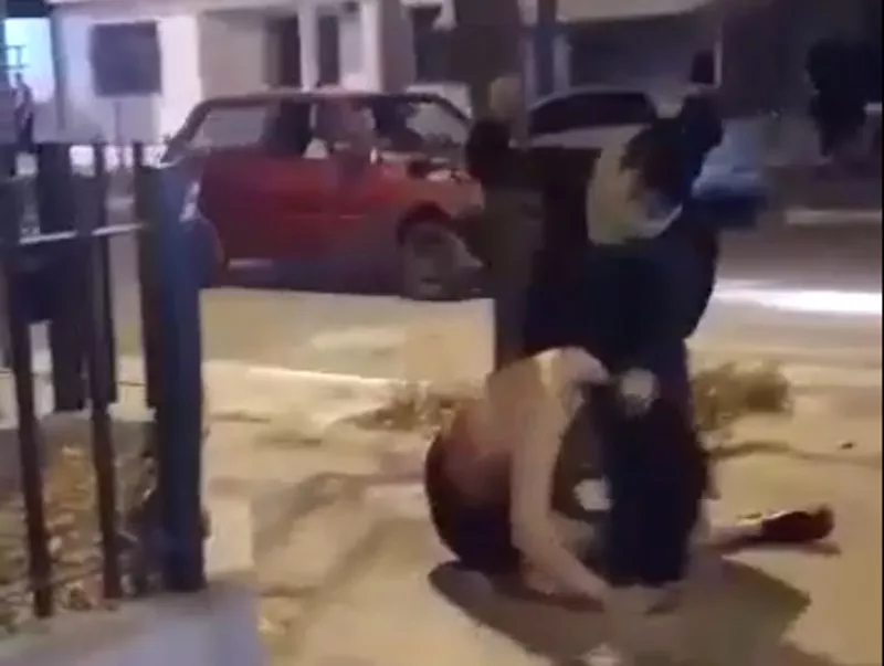 chica violenta 3