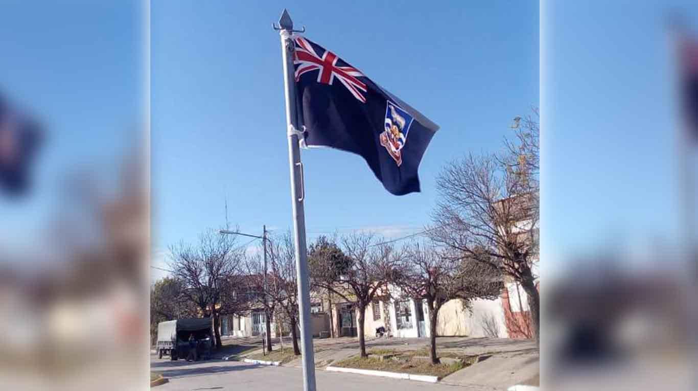bandera Malvinas