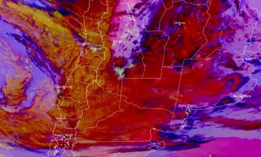 informe meteorológico