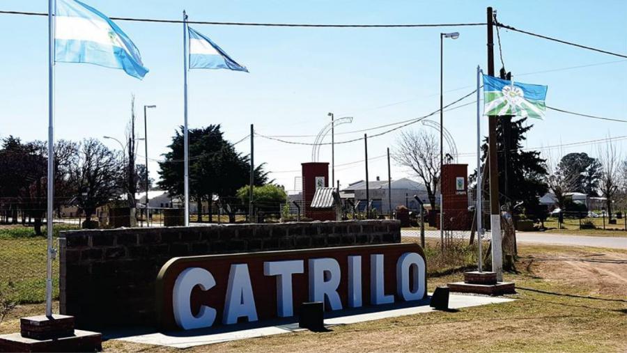 Catrilo entrada
