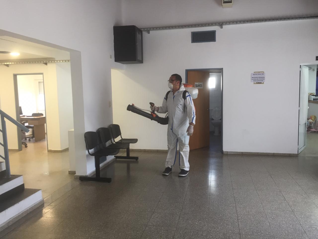 desinfeccion victorica