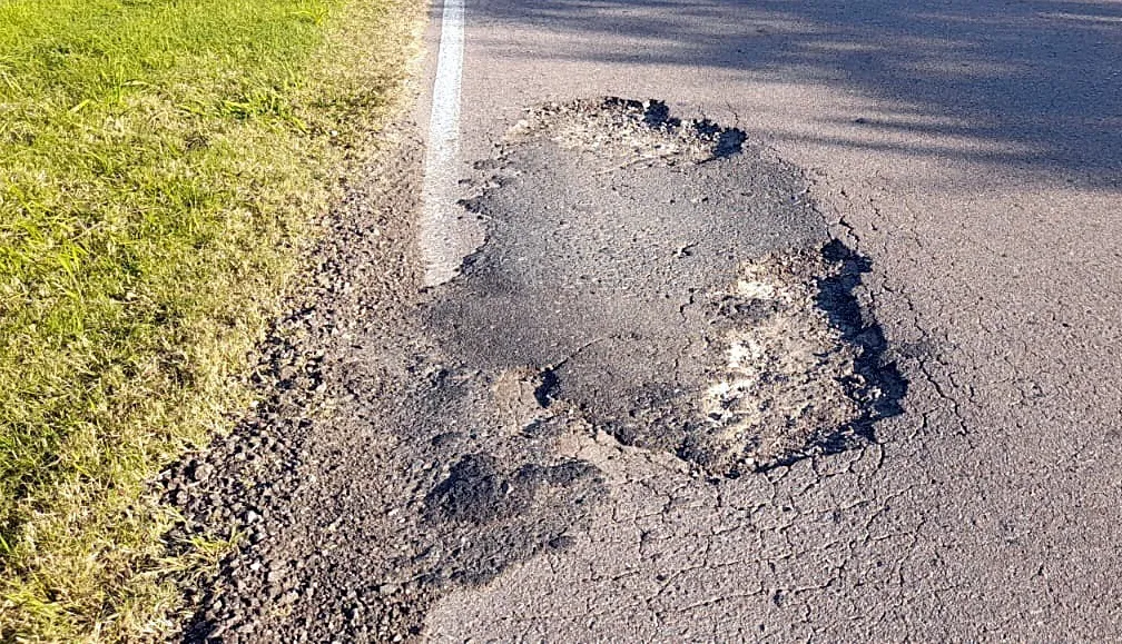 ruta 9 baches 9a FILE