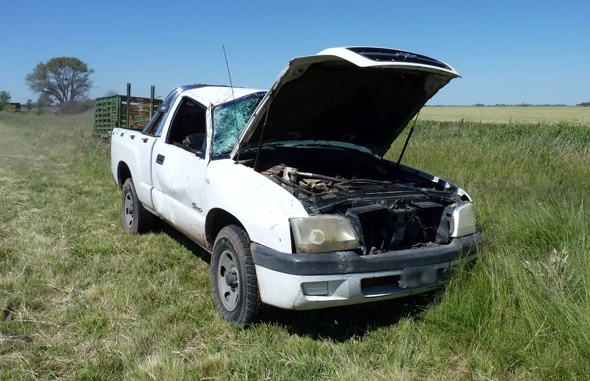 vuelco ruta 35 colegio agropecuario 2 FILE