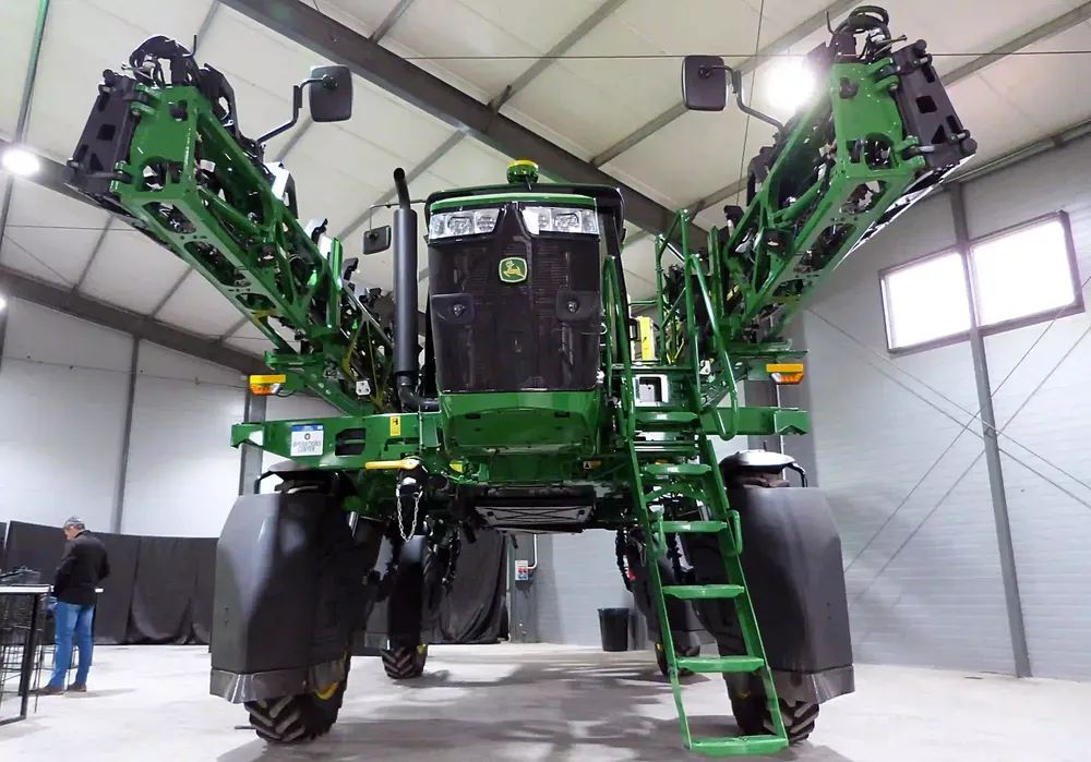 diesel lange pulverizadoras 12C