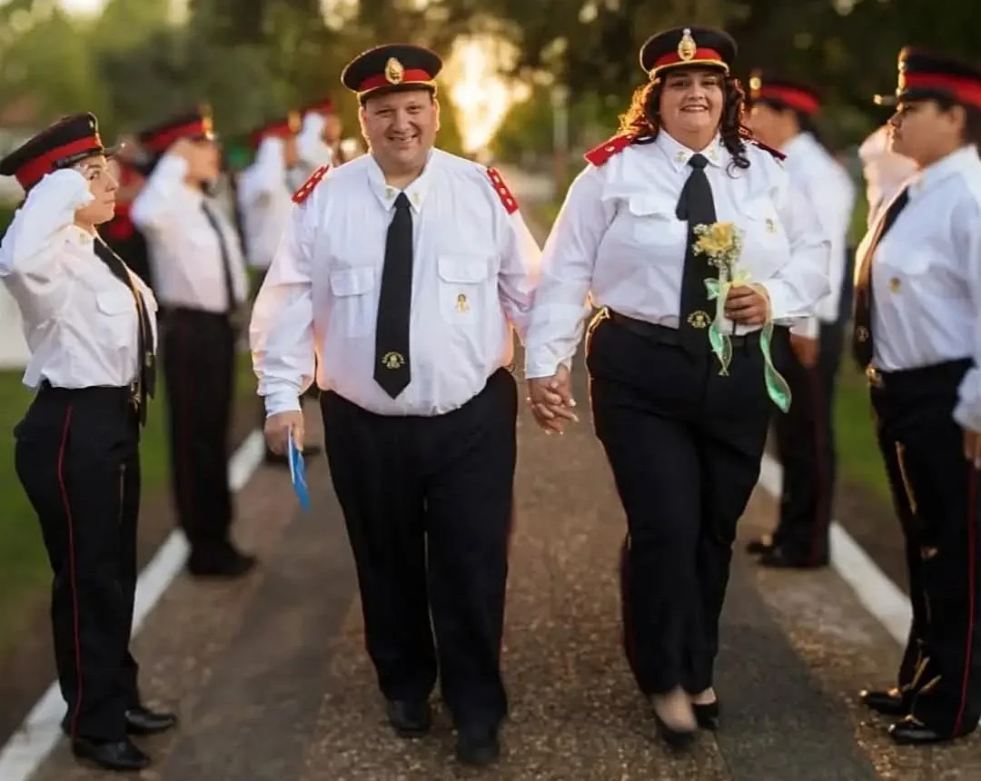 casamiento bomberos 1