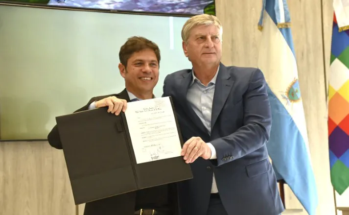 ZILIOTTO Y KICILLOF A