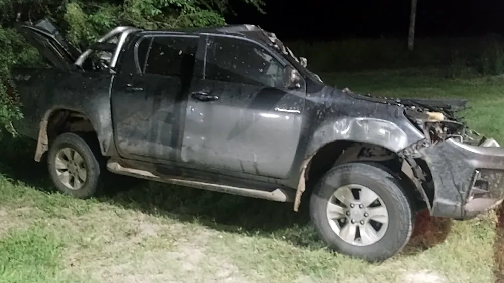 CAMIONETA CHOQUE RANCUL 1