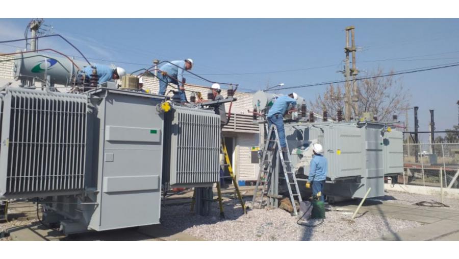 TRABAJOS ELECTRICOS