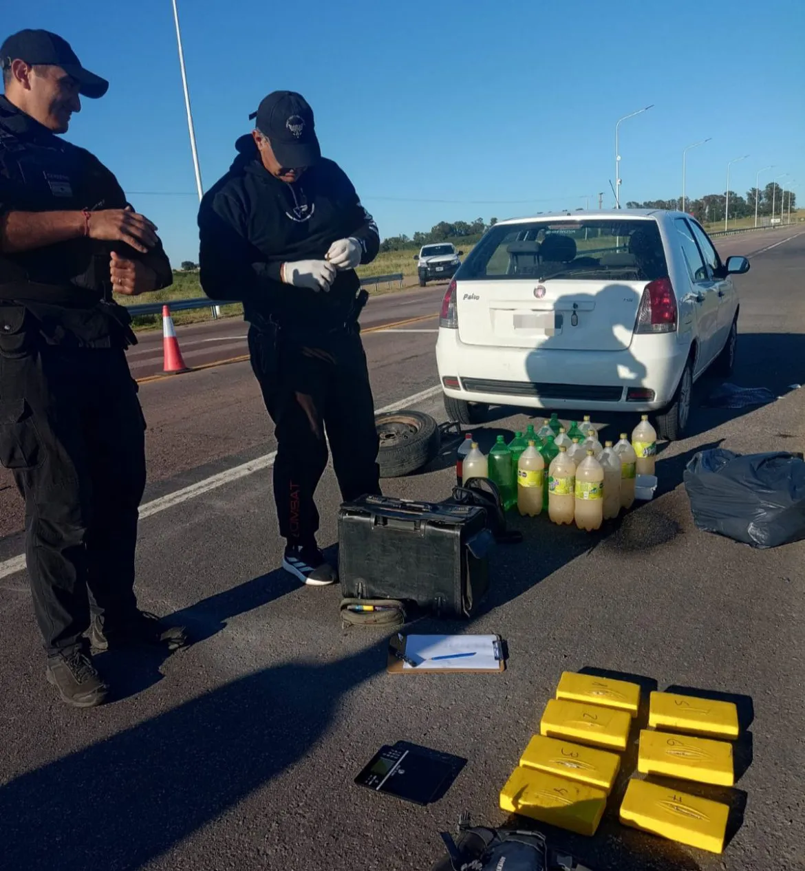 secuestro cocaia
