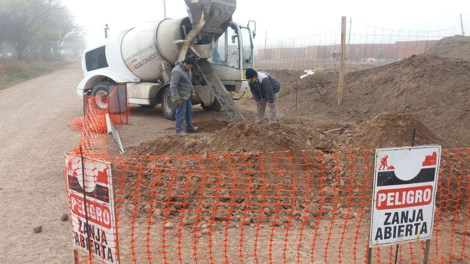 CALDENIA COOPERATIVA CLOACAS 1