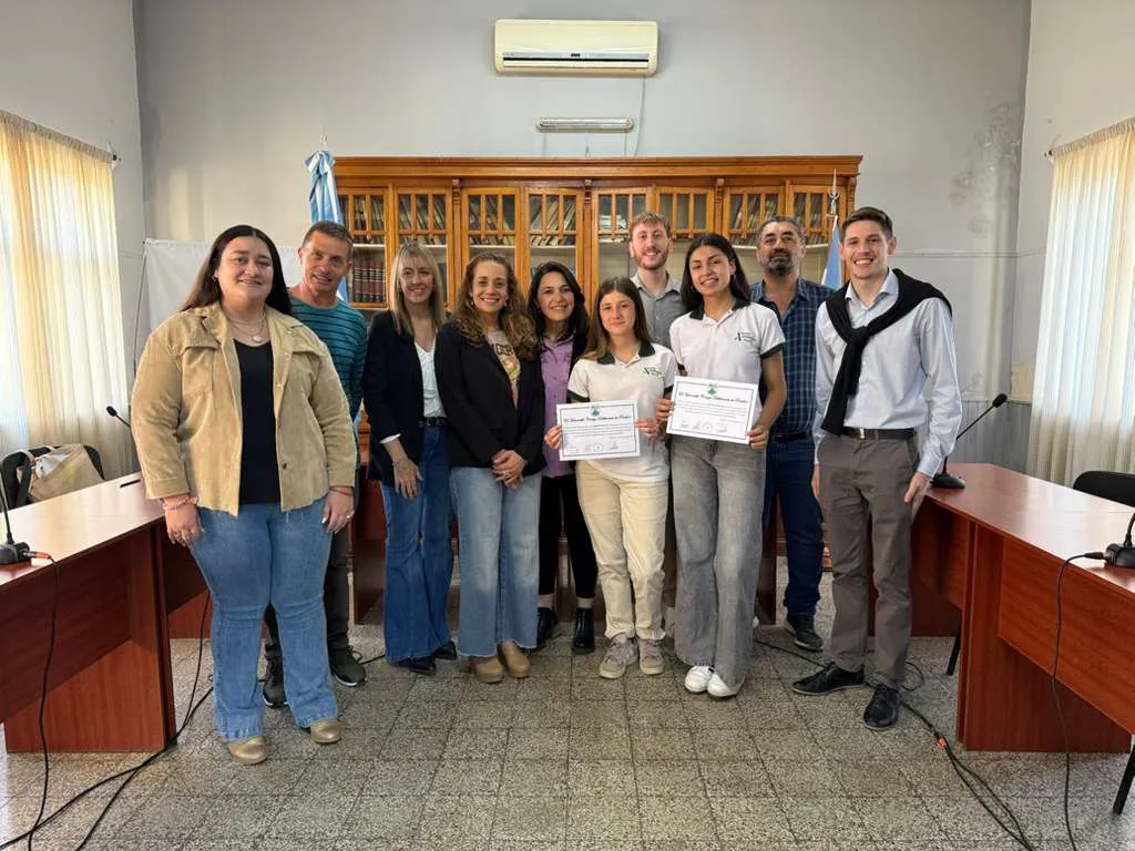 cONCEJALES CONA LUMNAS DEL AGRO