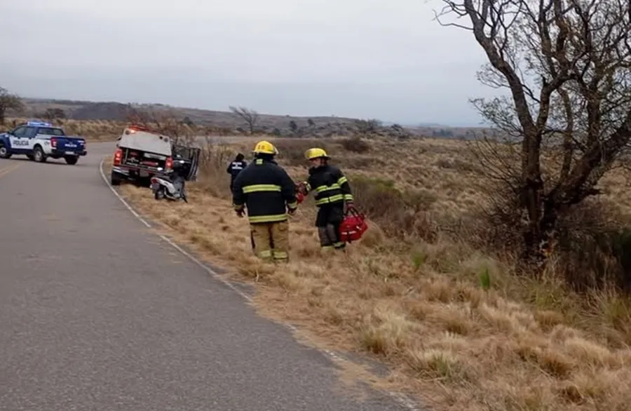 MOTOCICLISTA MUERTO