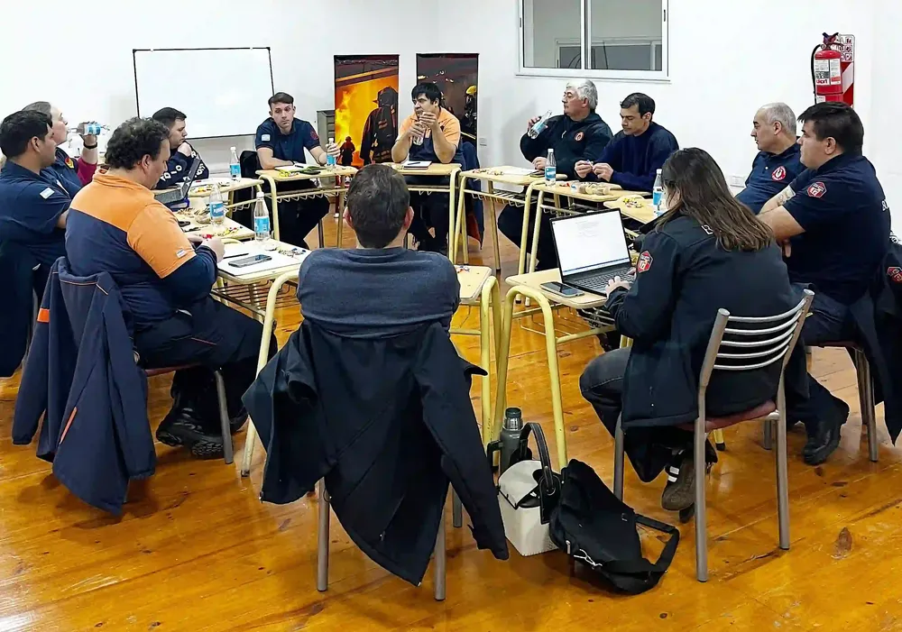 bomberos reunion zonal 1c