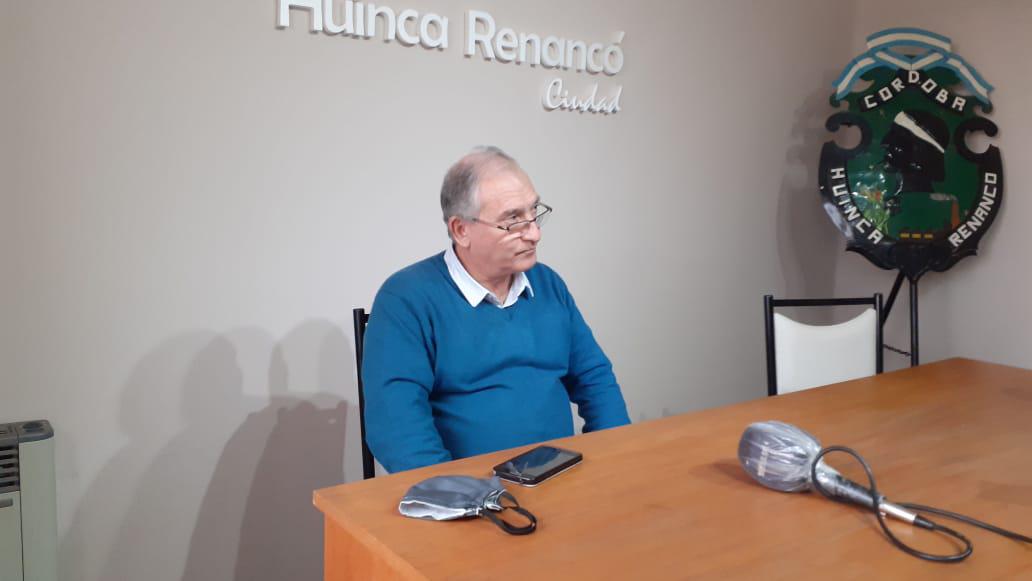 Oscar Saliba Huinca Renanco