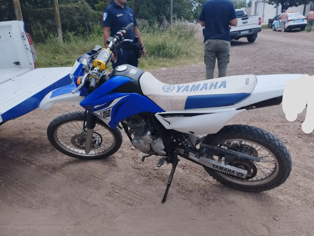 MOTO CHOQUE