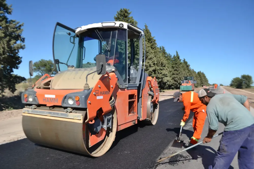 pavimentación rutas