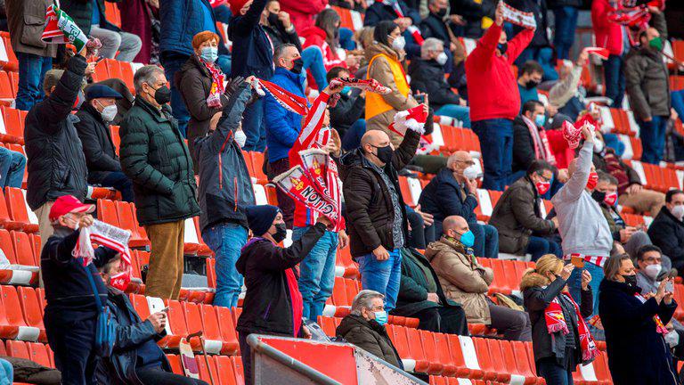 público en los estadios