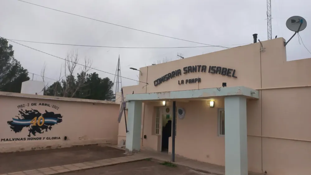 comisaria santa isabel