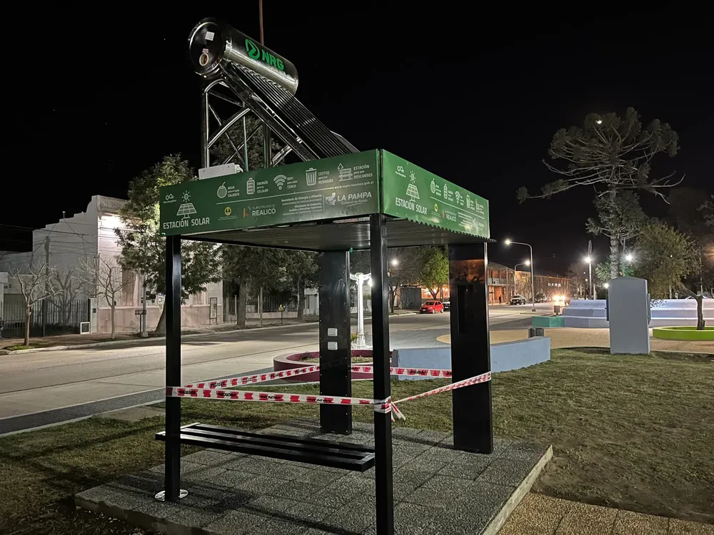 ESTACION SOLAR VALLADA