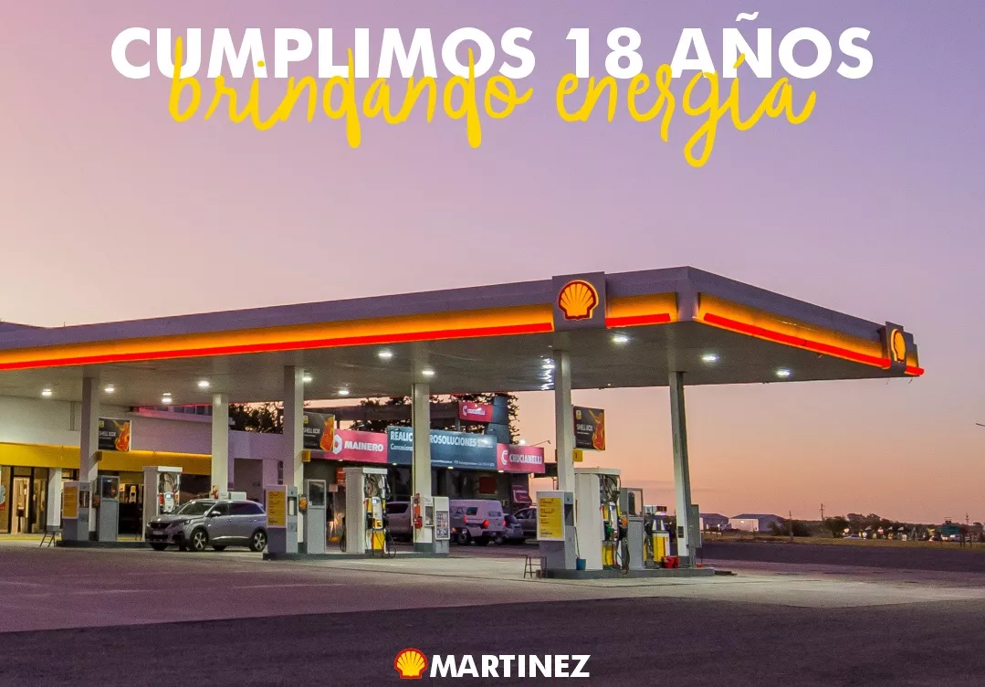 shell 18 años