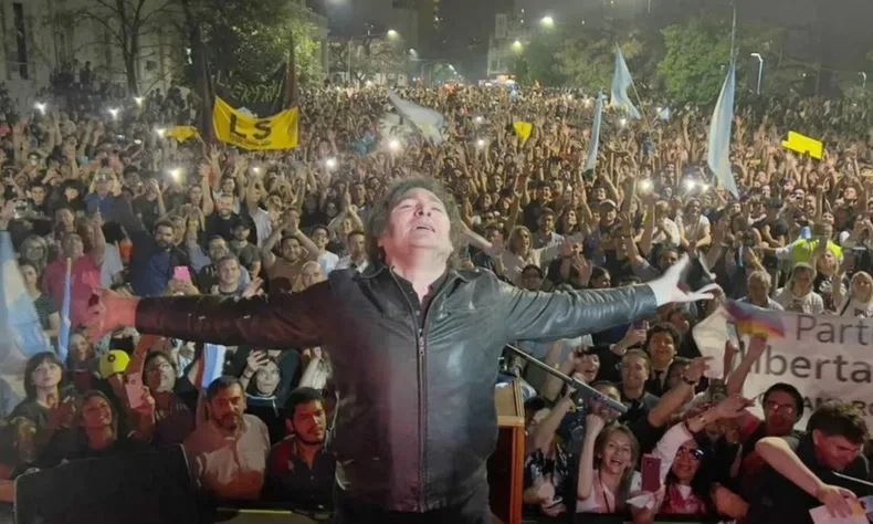 Milei en Córdoba