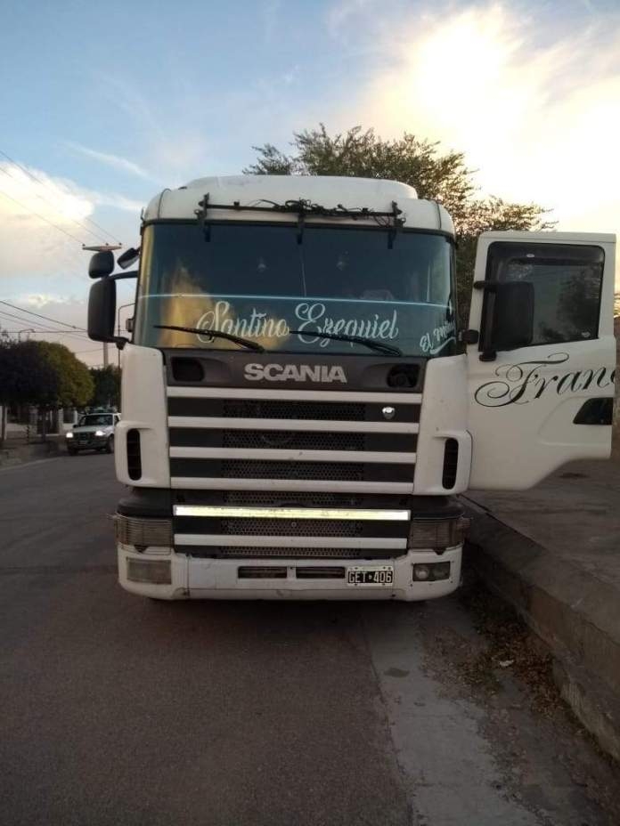 CAMION MUDANZA