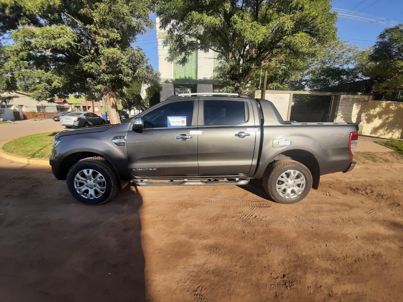 ranger secuestrada