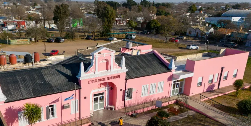 Hospital Realicó aerea