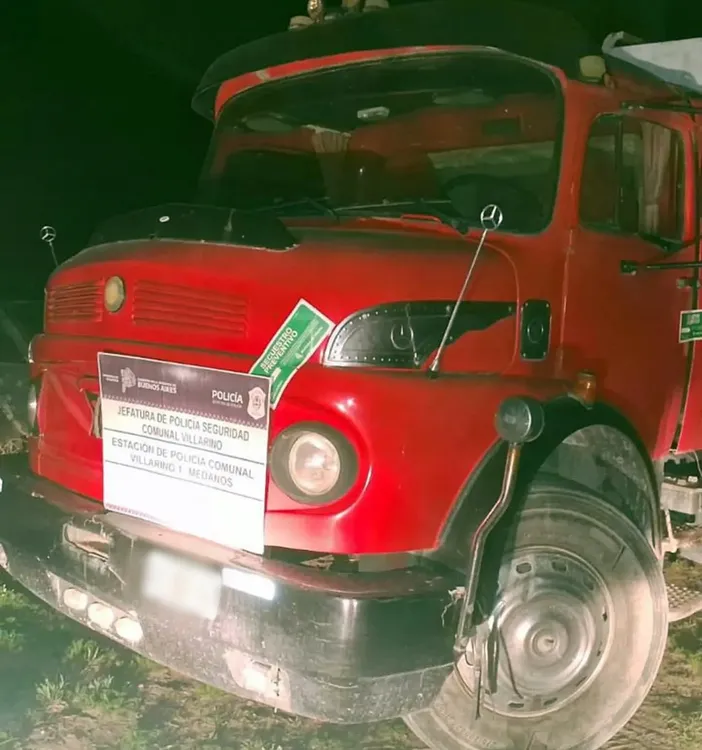 TERNERAS ROBADAS CAMION 2