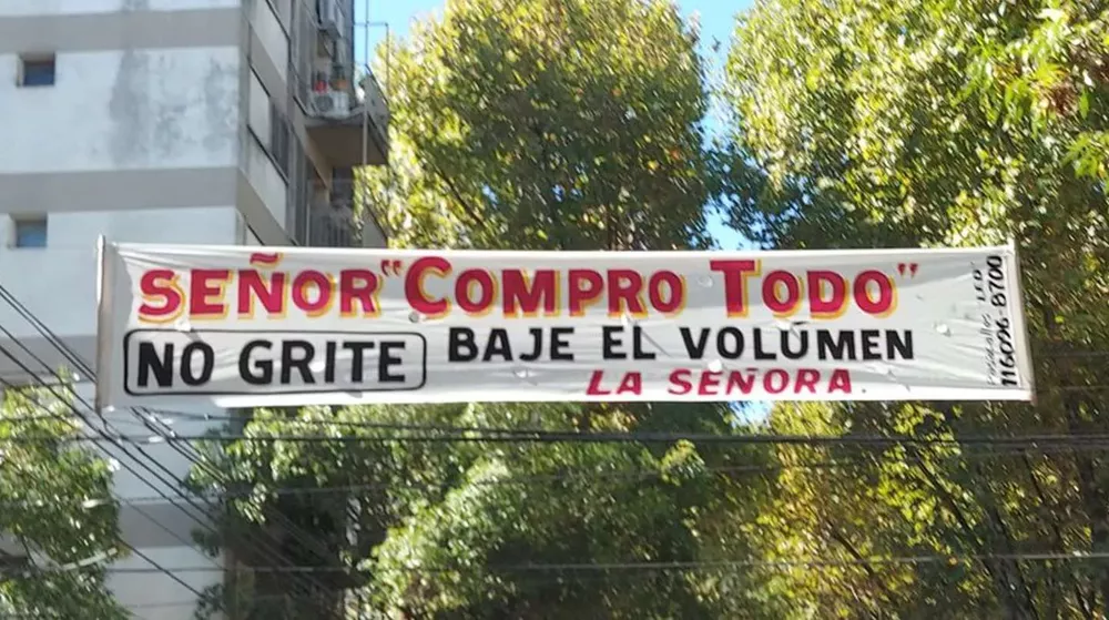 CARTEL CHATARRERO