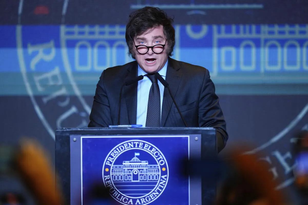 milei electo presidente