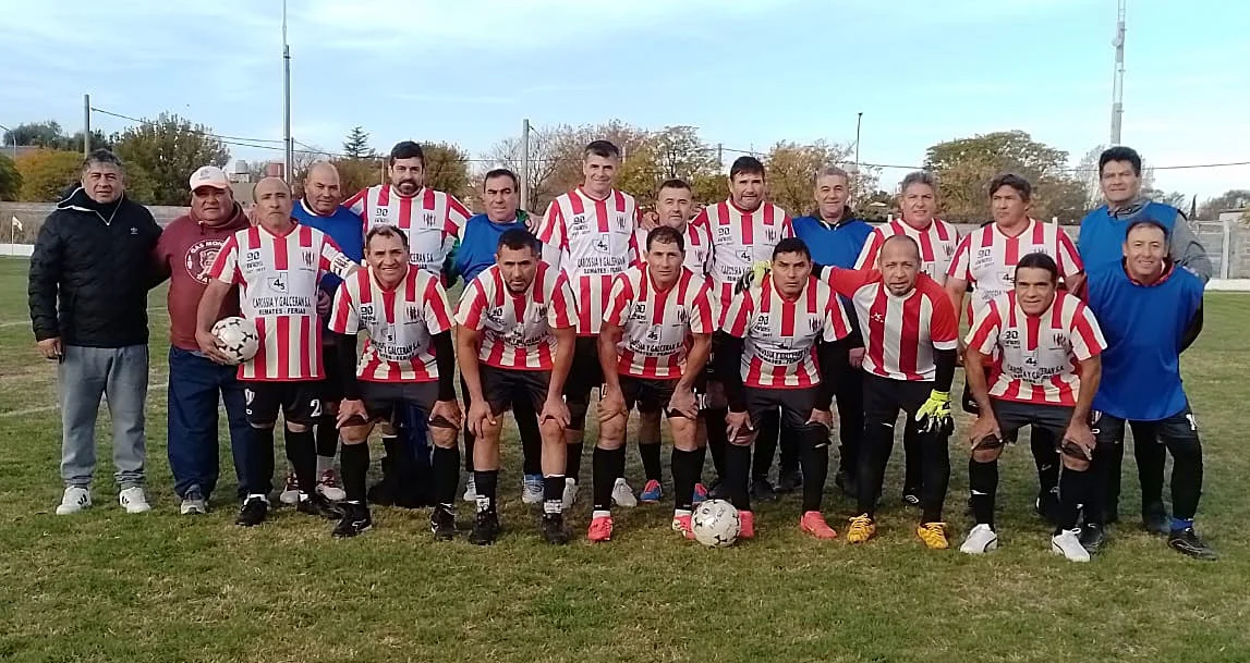 VETERANOS CALEUFU