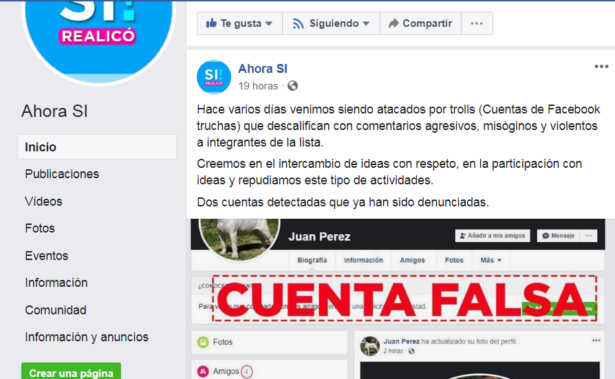 troll AHORA SI