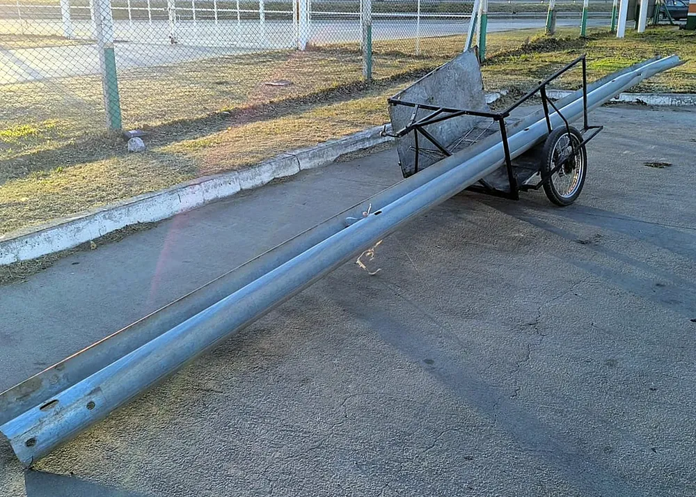 GUARDARRAIL ROBADO