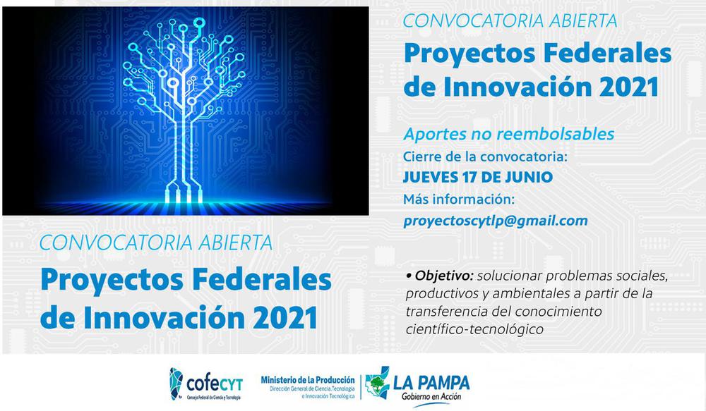PROYECTOS FEDERALES