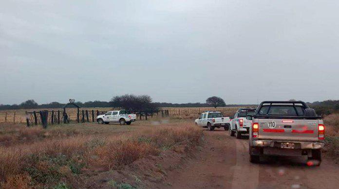 allanamientos en zona rural