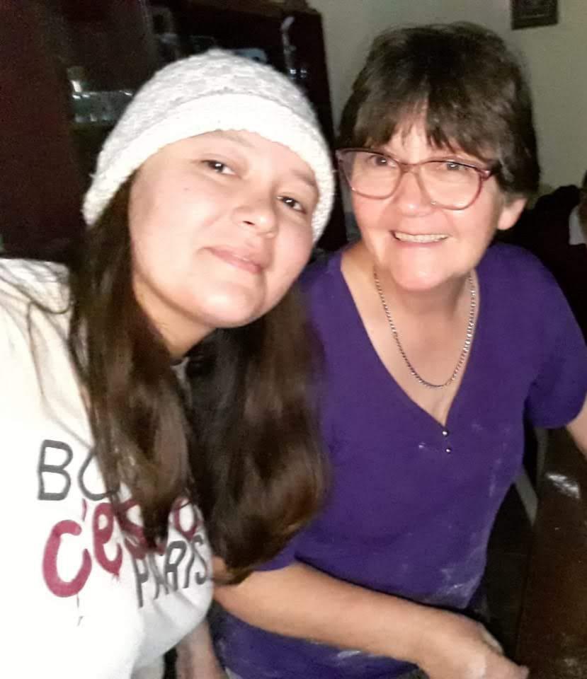 Huinca Rancul madre e hija