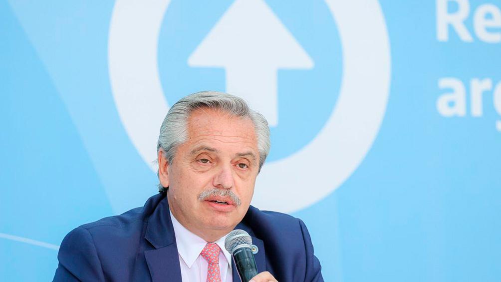 Alberto Fernandez Covid