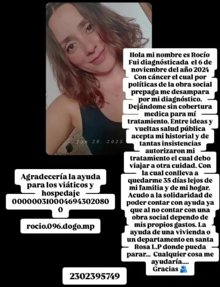 ROCIO PASARELLO PLACA