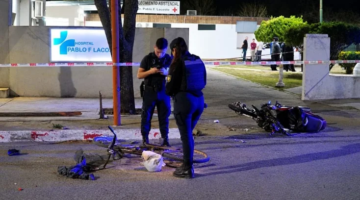 accidente fatal Castex
