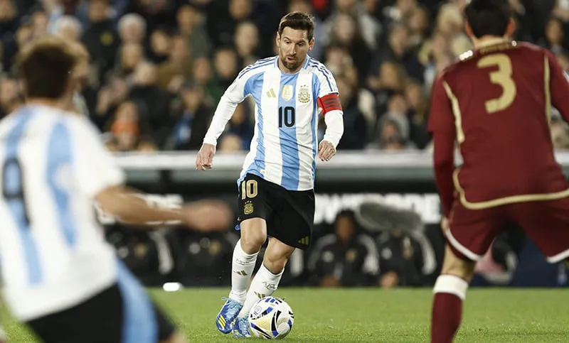 Messi Venezuela