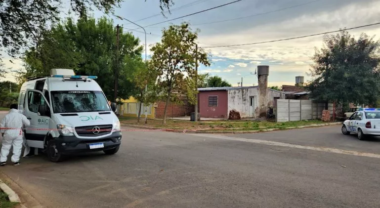 crimen en Macachin