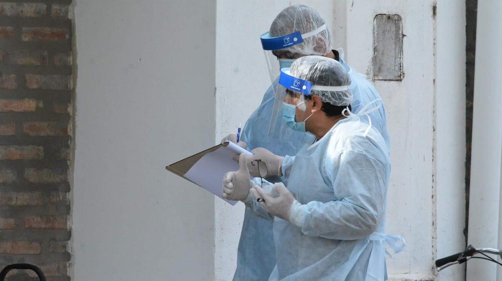 Covid Rancul búsqueda activa