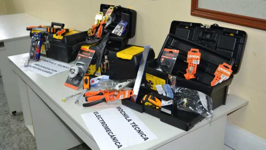 ENTREGA MOCHILAS